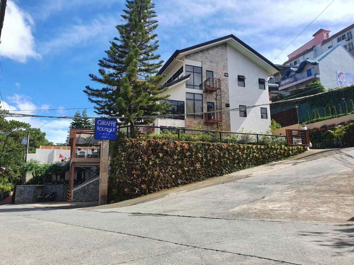 Giraffe Boutique Hotel Baguio City Exterior foto