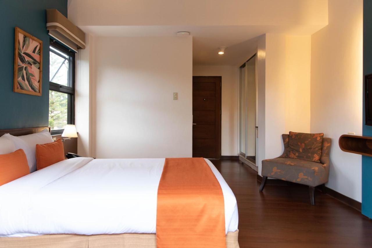 Giraffe Boutique Hotel Baguio City Exterior foto